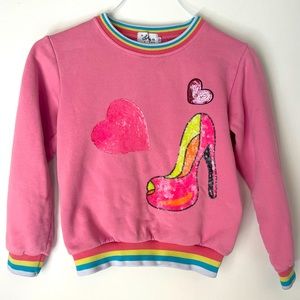 Lola and the Boys Girls Sweatshirt